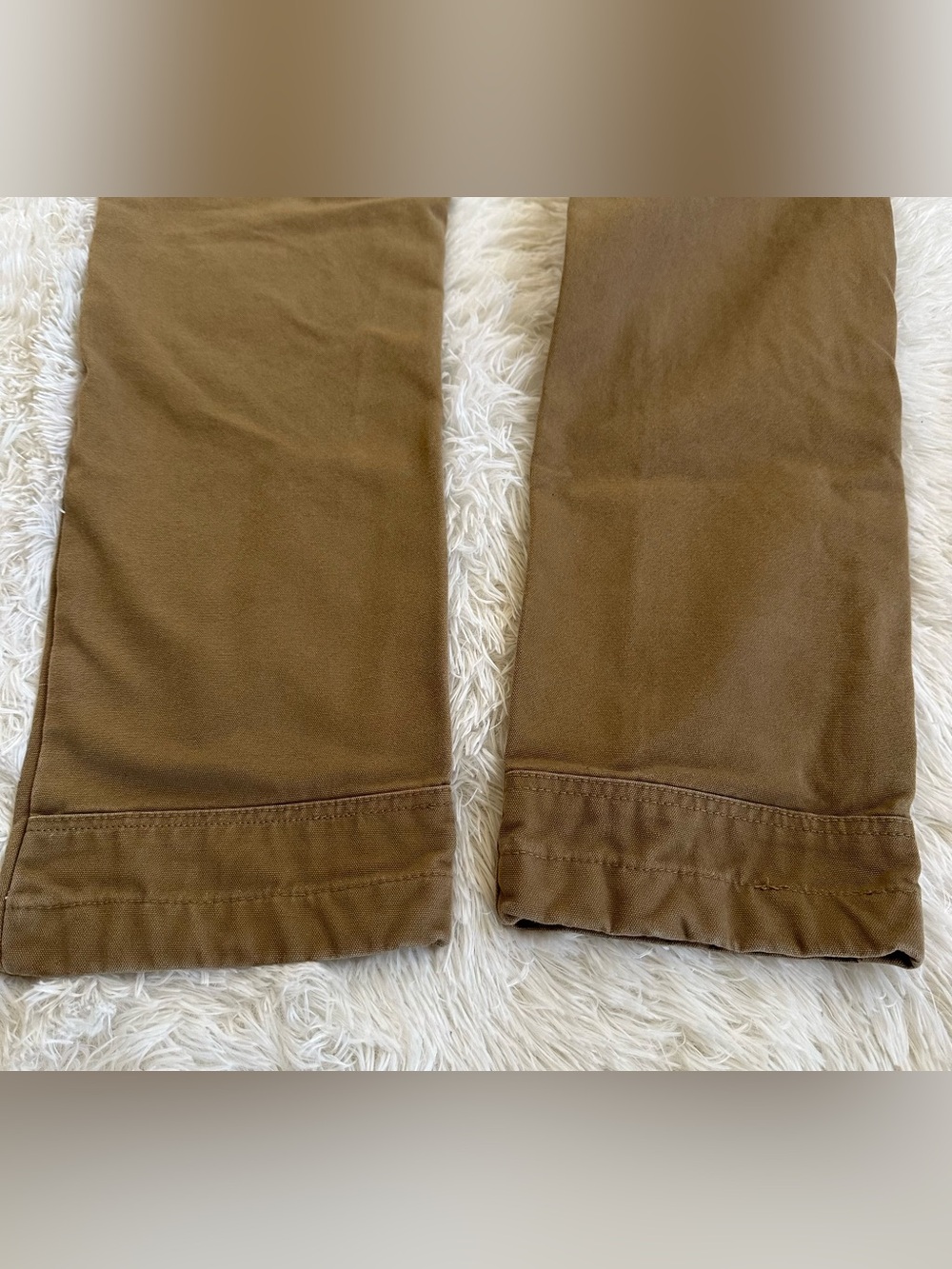 Iron & Resin Double Knee Journeyman Pants Mens 36  Canvas Carpenter workwear - Picture 12 of 14